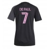 Inter Miami Rodrigo De Paul #7 Bortedrakt Kvinner 2025-26 Kortermet